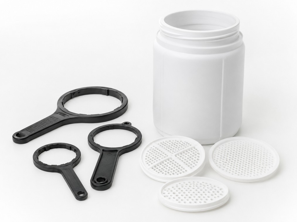 Accessories canister