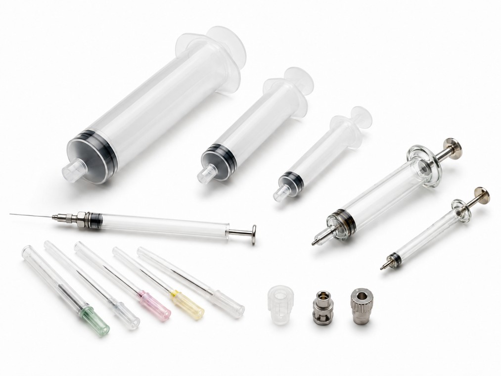 Syringes and accessories