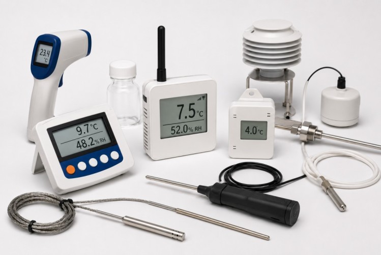 Temperature and monitoring