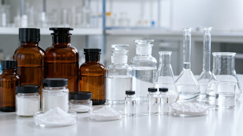 Chemicals in Pharmacopoeia Quality